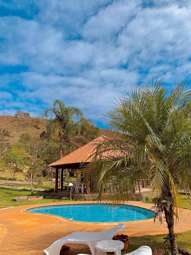 Hotel Fazenda Jecava Teresópolis Exterior foto