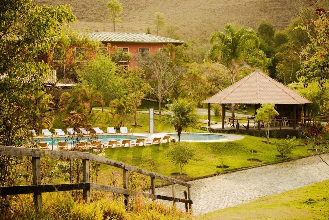 Hotel Fazenda Jecava Teresópolis Exterior foto