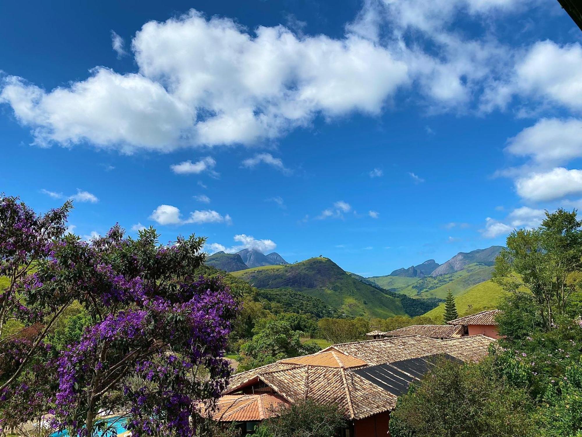 Hotel Fazenda Jecava Teresópolis Exterior foto