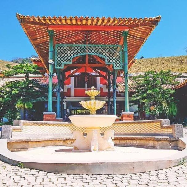 Hotel Fazenda Jecava Teresópolis Exterior foto